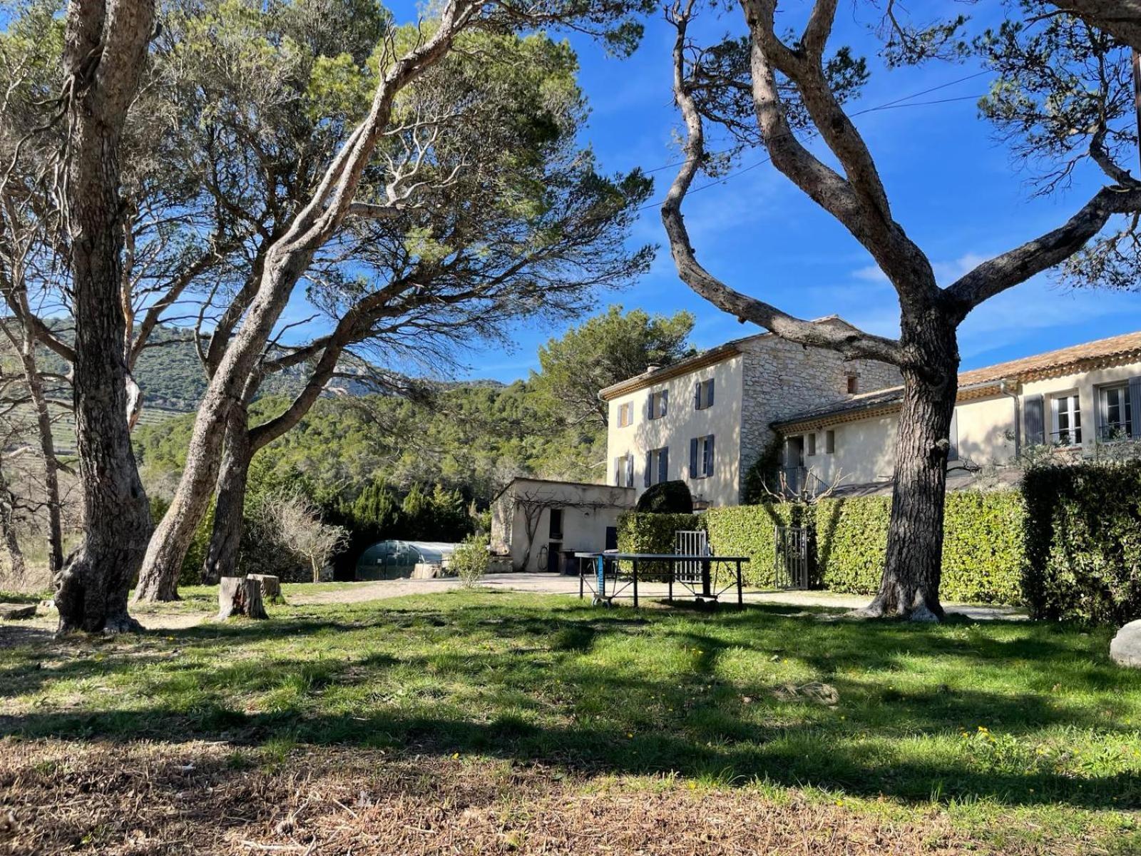 Vila Domaine De Cassan Lafare Exteriér fotografie