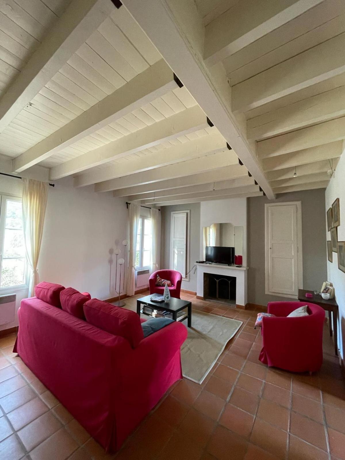 Vila Domaine De Cassan Lafare Exteriér fotografie
