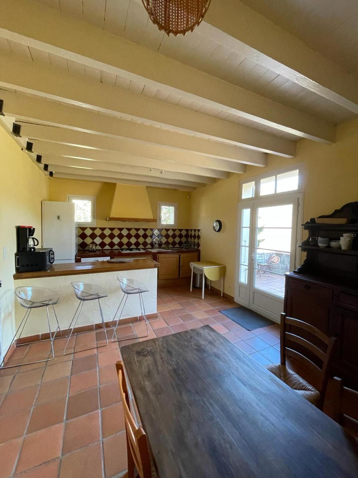 Vila Domaine De Cassan Lafare Exteriér fotografie