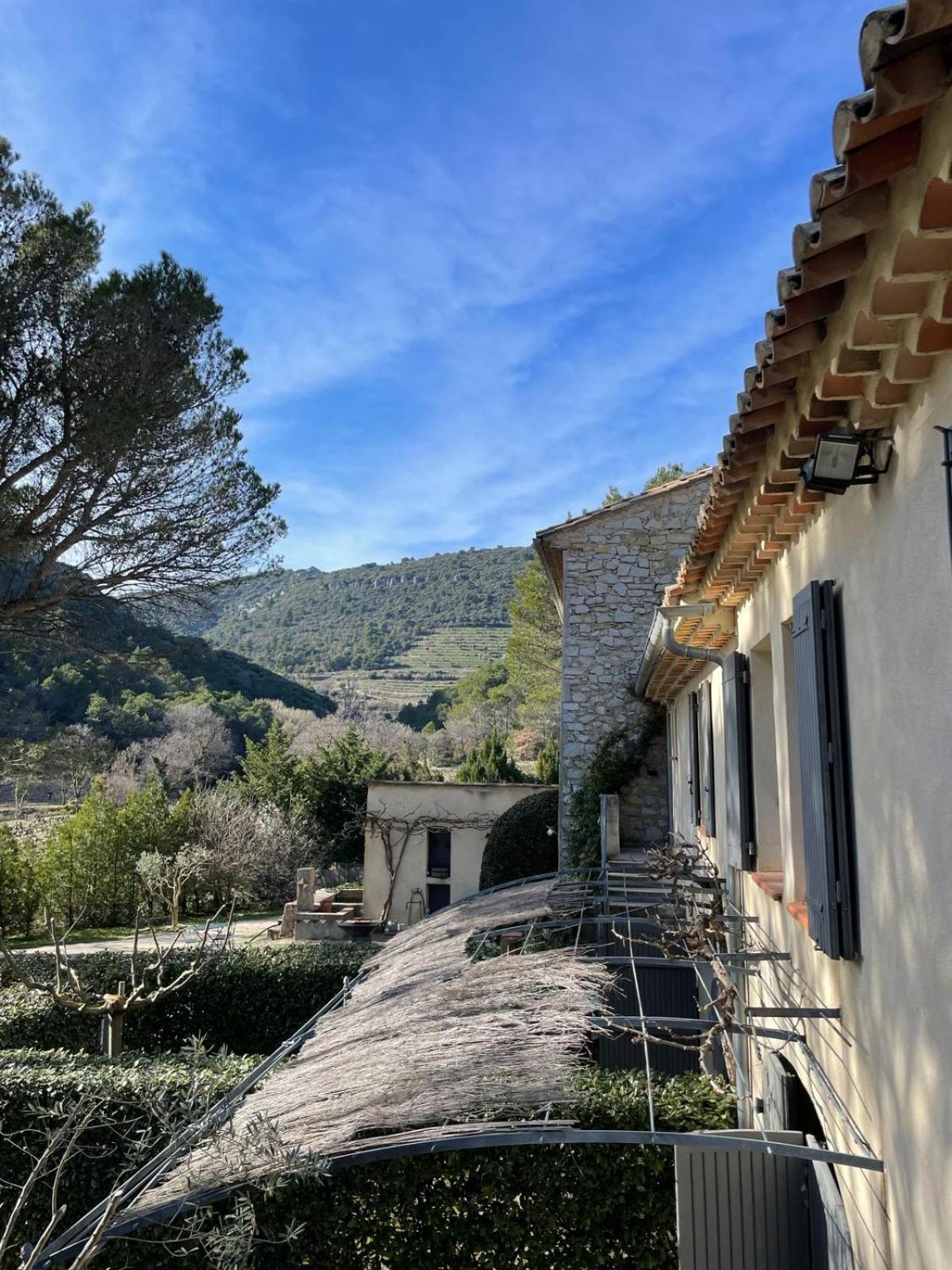 Vila Domaine De Cassan Lafare Exteriér fotografie