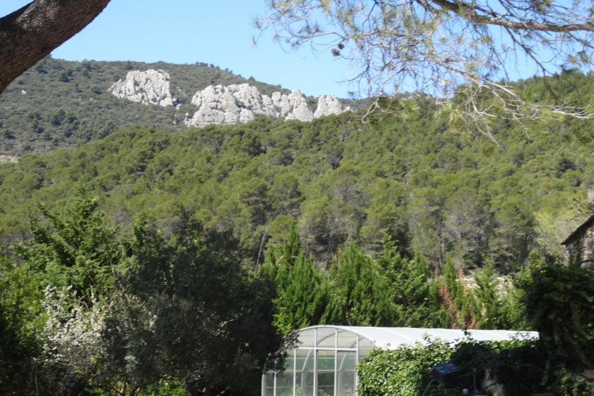 Vila Domaine De Cassan Lafare Exteriér fotografie