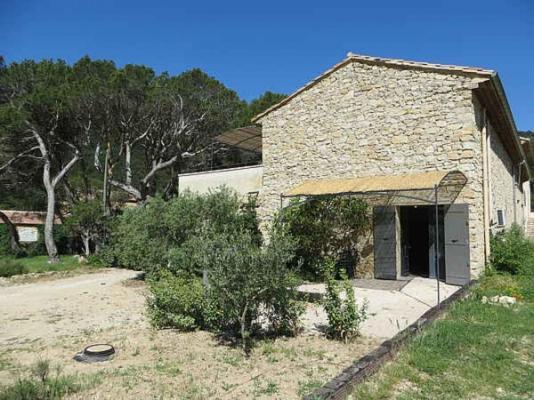 Vila Domaine De Cassan Lafare Exteriér fotografie