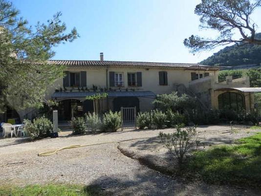 Vila Domaine De Cassan Lafare Exteriér fotografie